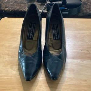 Navy Blue Stuart Weitzman-size 6AAA